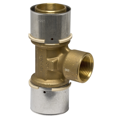 Uponor 50XG25X50 UNIPIPE PRESS T-RÖR